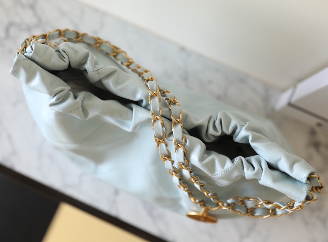 24P新色22Bag冰激淋藍中號_4