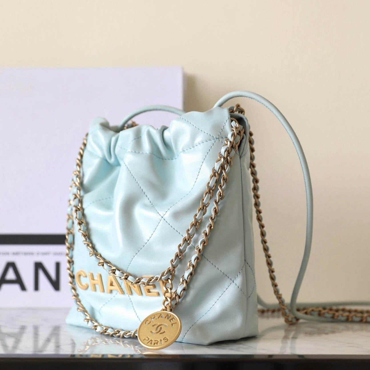 24P新色22Bag Mini霜淇淋藍_2