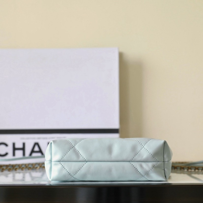 24P新色22Bag Mini霜淇淋藍_5