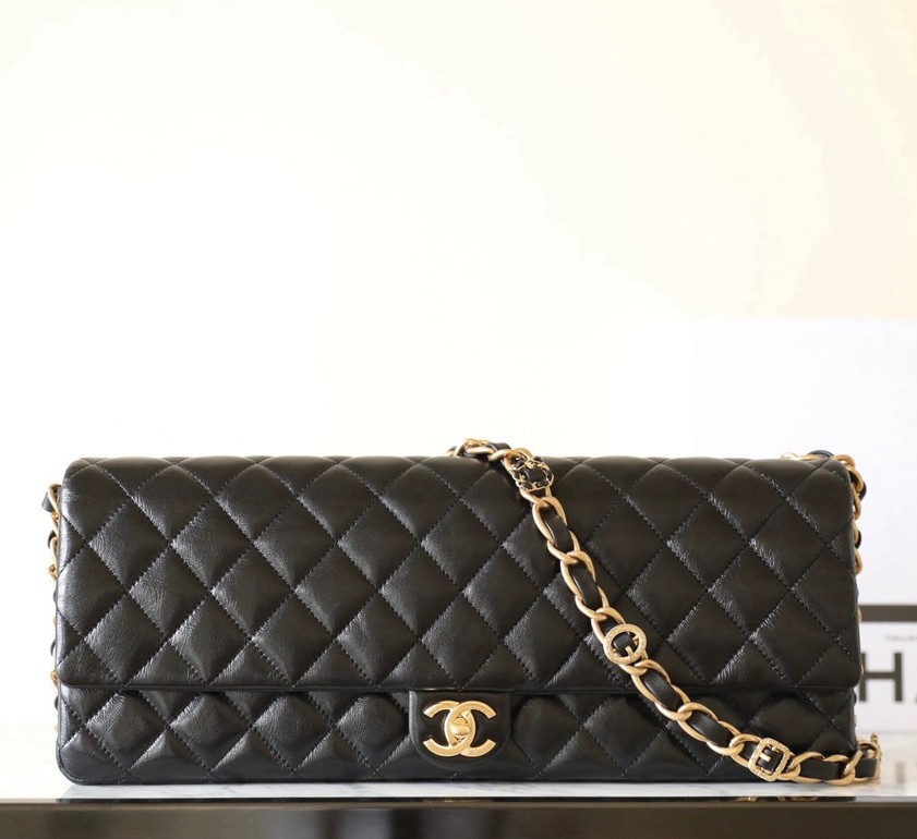 24A Maxi法棍手拿包 黑色_1