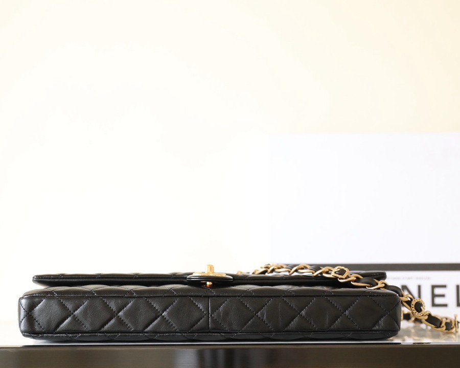 24A Maxi法棍手拿包 黑色_4