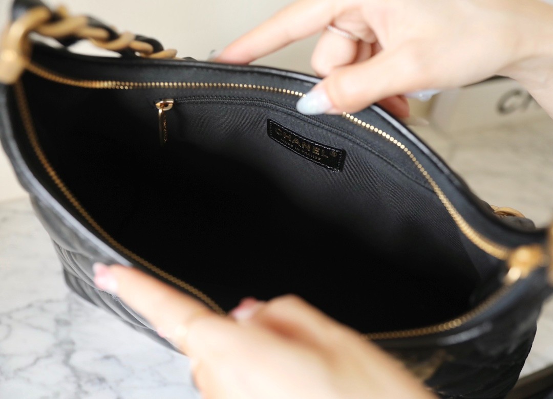 24A流浪腋下包 黑色 大號_6