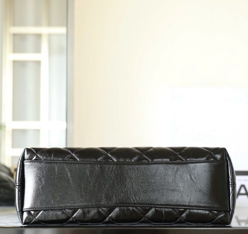 24A流浪腋下包 黑色 大號_5