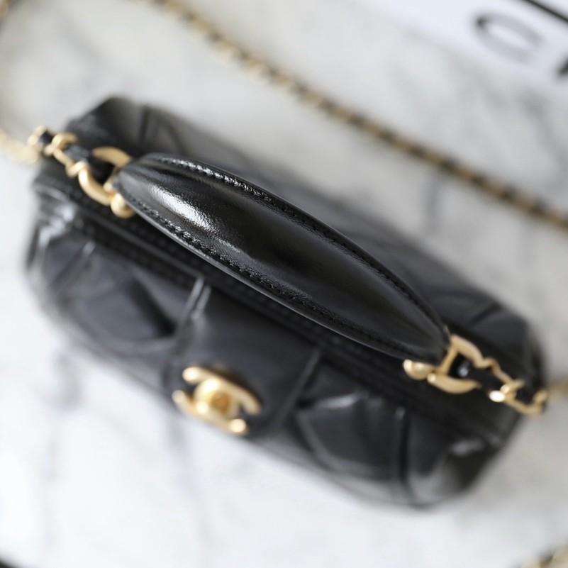 24A 手提醫生包中號 黑色_3