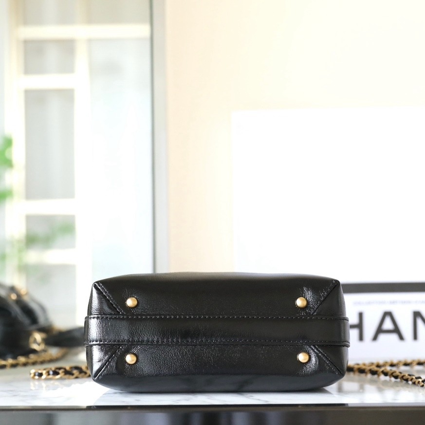 24A 手提醫生包中號 黑色_4