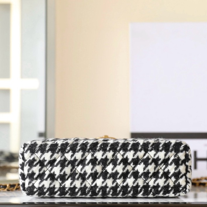 24A Kelly手提包大號千鳥格_3