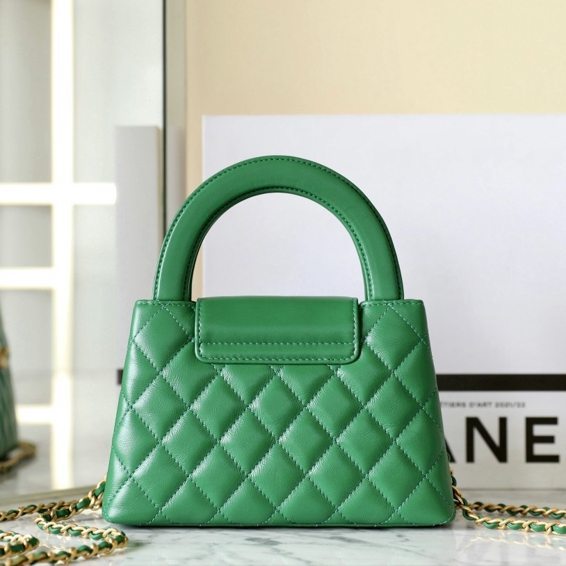 24A Kelly手提包大號翡翠綠_3