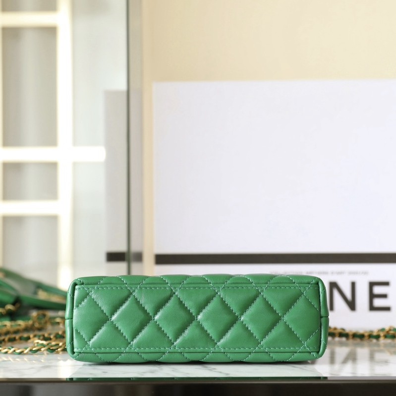 24A Kelly手提包大號翡翠綠_4