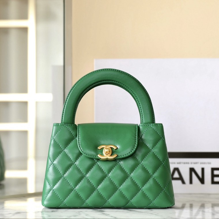 24A Kelly手提包大號翡翠綠_1