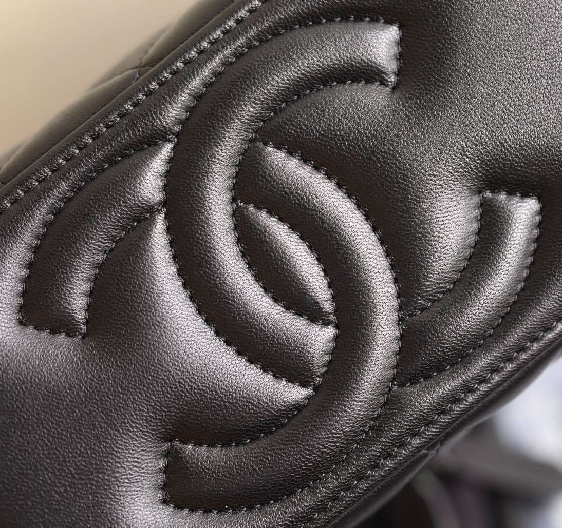 24S 珍珠手提長盒子 黑色_5