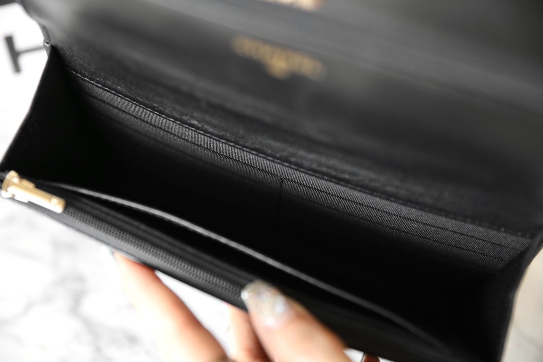 24S 珍珠手提WOC 黑色_5