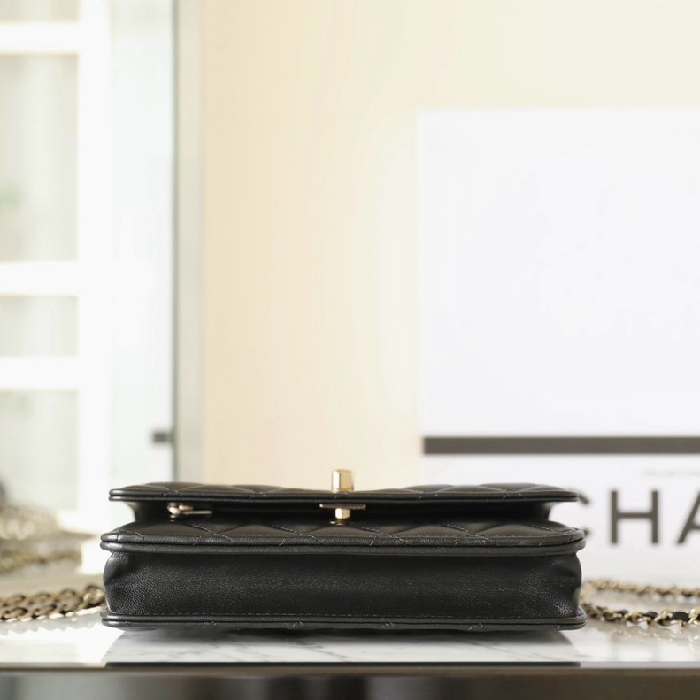 24S 珍珠手提WOC 黑色_3