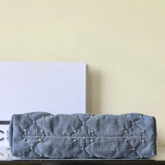 24S 22Bag 丹寧牛仔鉚釘包 小號_5