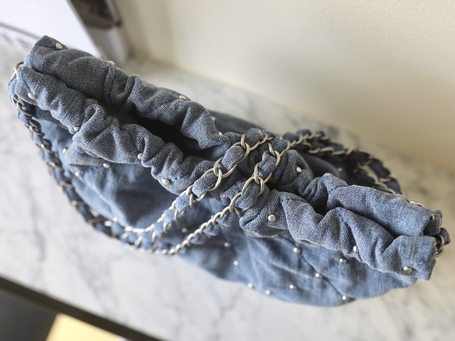 24S 22Bag 丹寧牛仔鉚釘包 小號_4