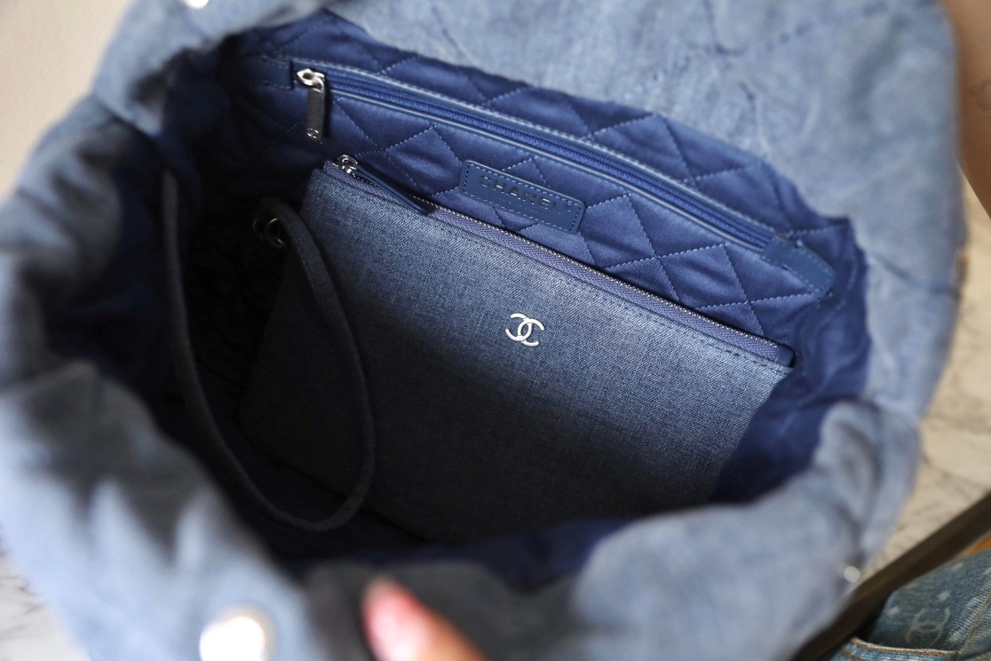 24S 22Bag 丹寧牛仔鉚釘包 小號_6