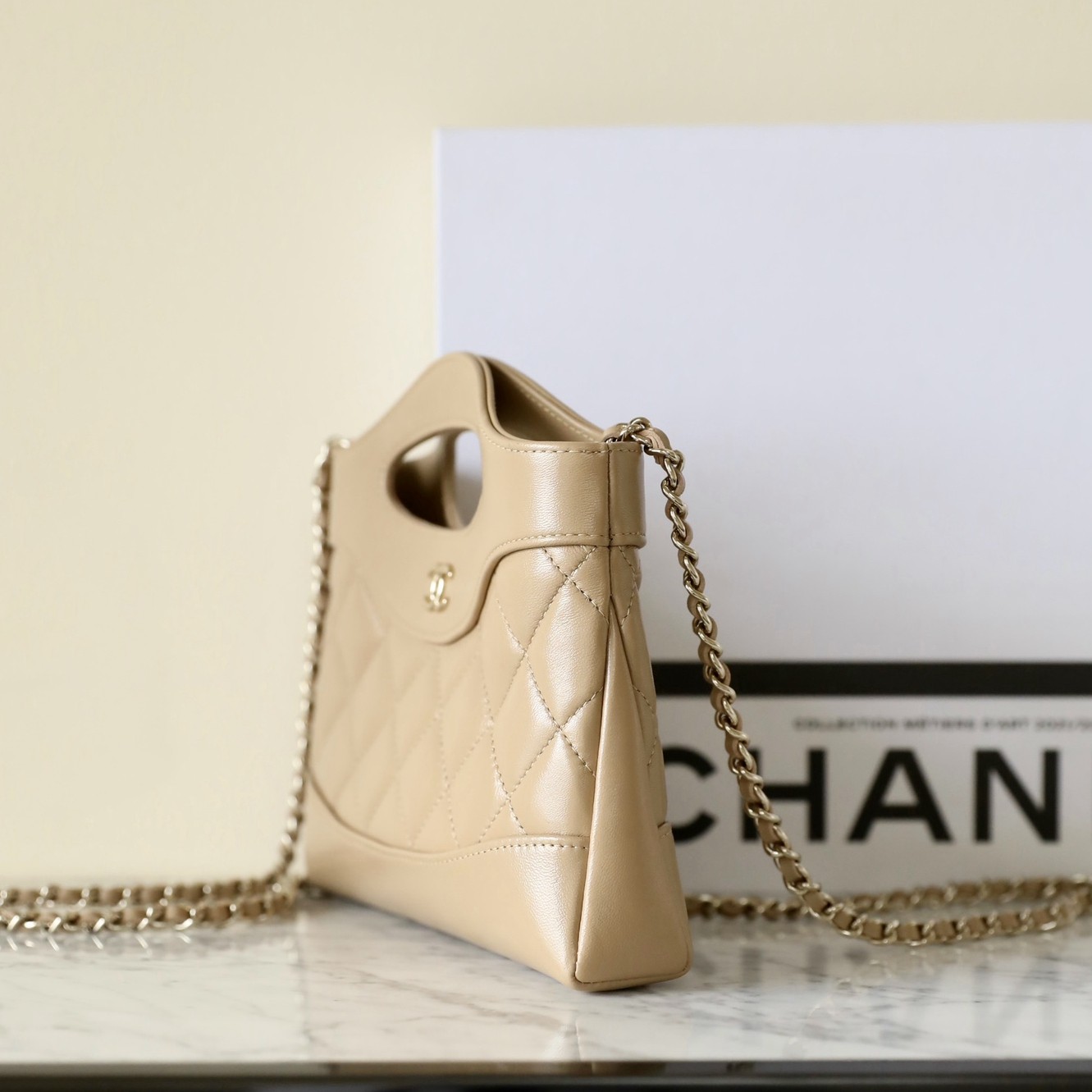 24S Nano 31Bag 奶茶色_2