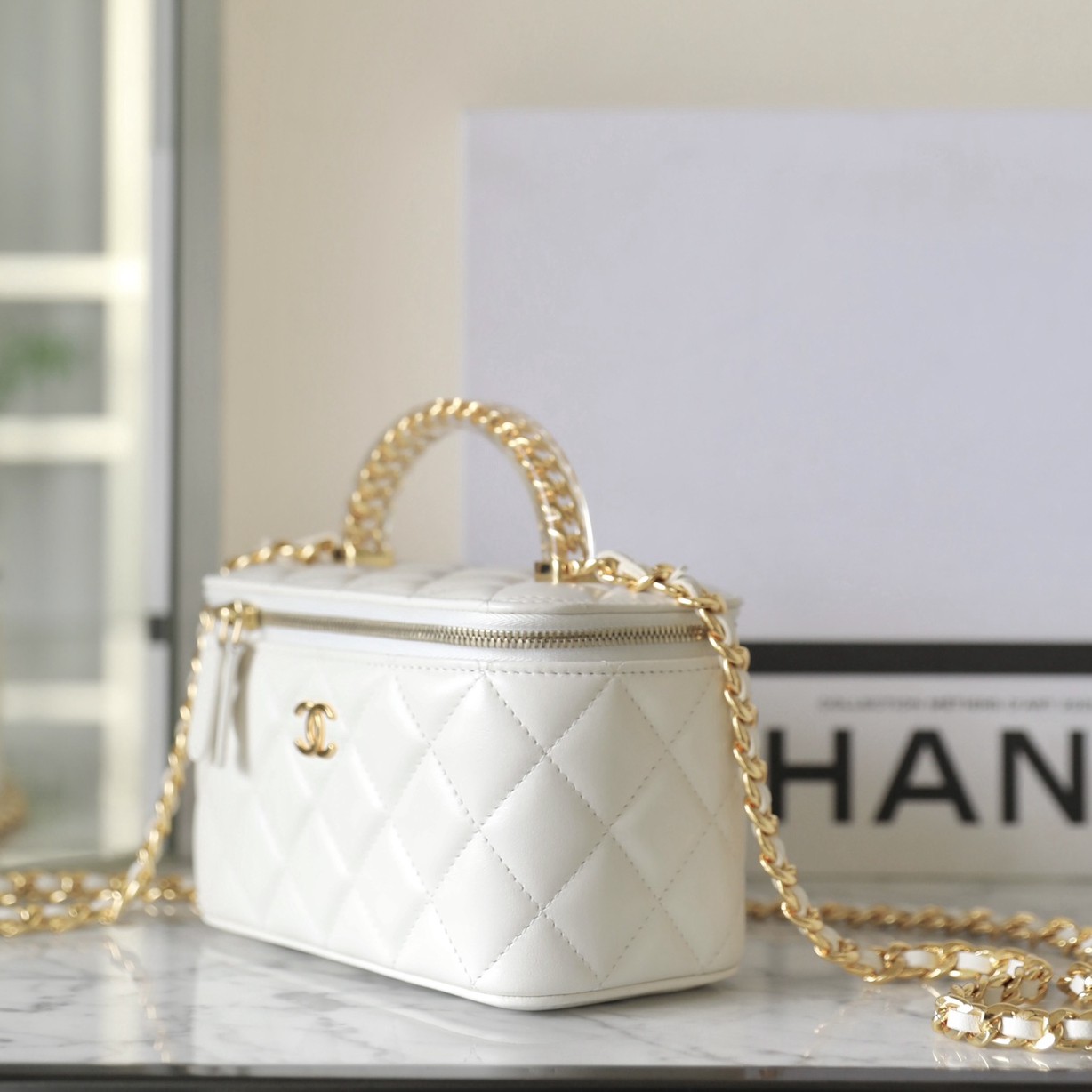 24S 透明手柄長盒子白色_2