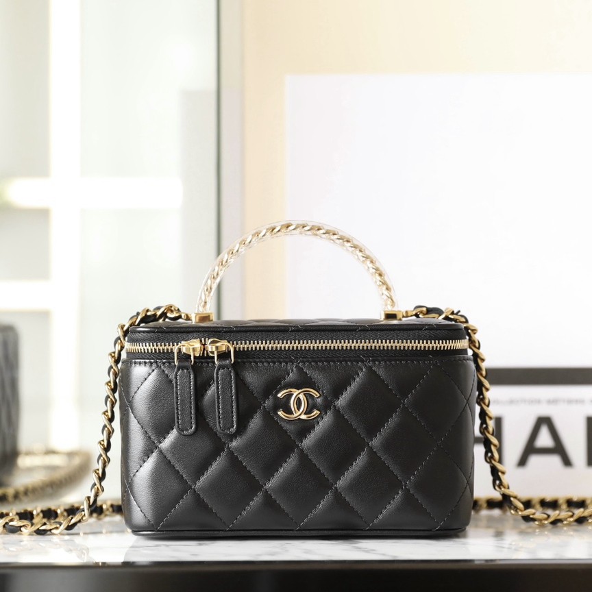 24S 透明手柄長盒子黑色_1