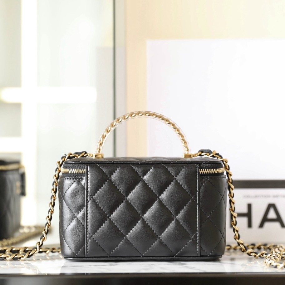 24S 透明手柄長盒子黑色_3