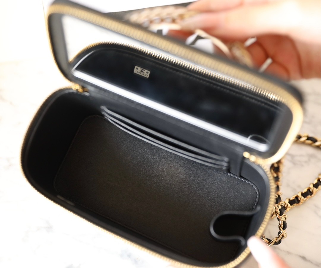 24S 透明手柄長盒子黑色_6