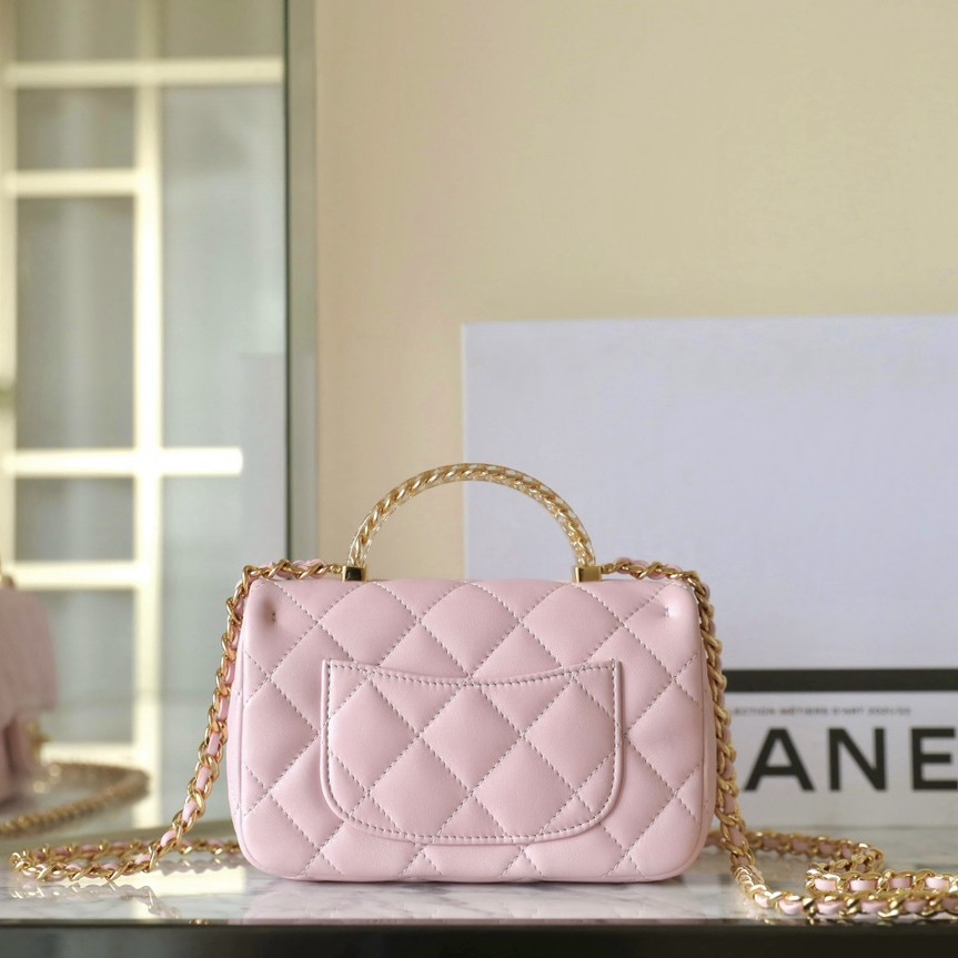 24S 透明手柄Mini CF粉色_3