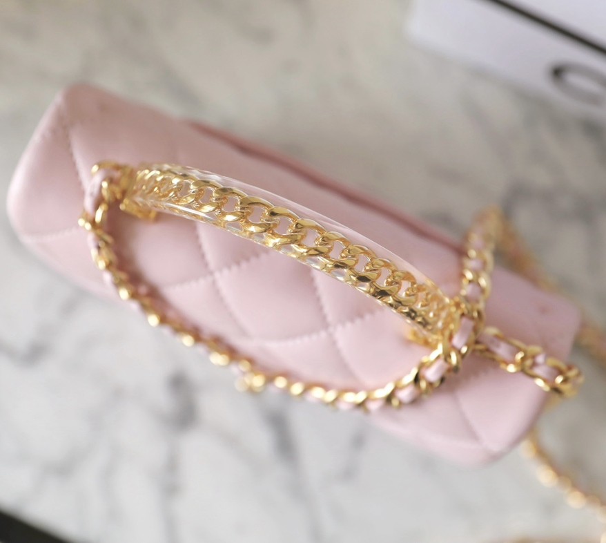 24S 透明手柄Mini CF粉色_4