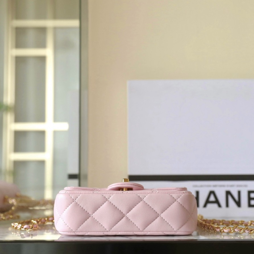 24S 透明手柄Mini CF粉色_5