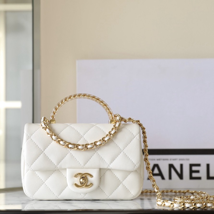 24S 透明手柄Mini CF白色_1