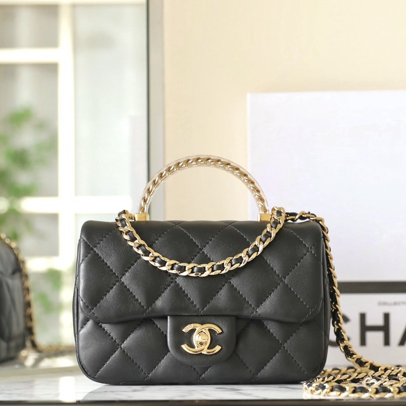 24S 透明手柄Mini CF黑色_1