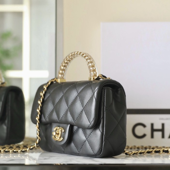 24S 透明手柄Mini CF黑色_2