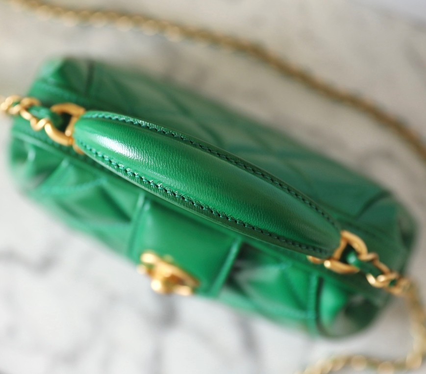 24A高級手提醫生包紫色中號_6