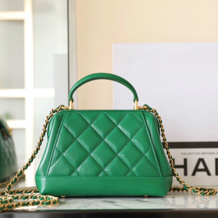 24A高級手提醫生包紫色中號_5