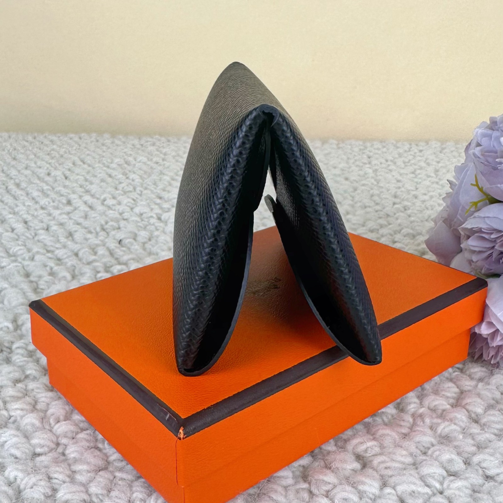 Cai Duo Epsom牛皮 黑色_4