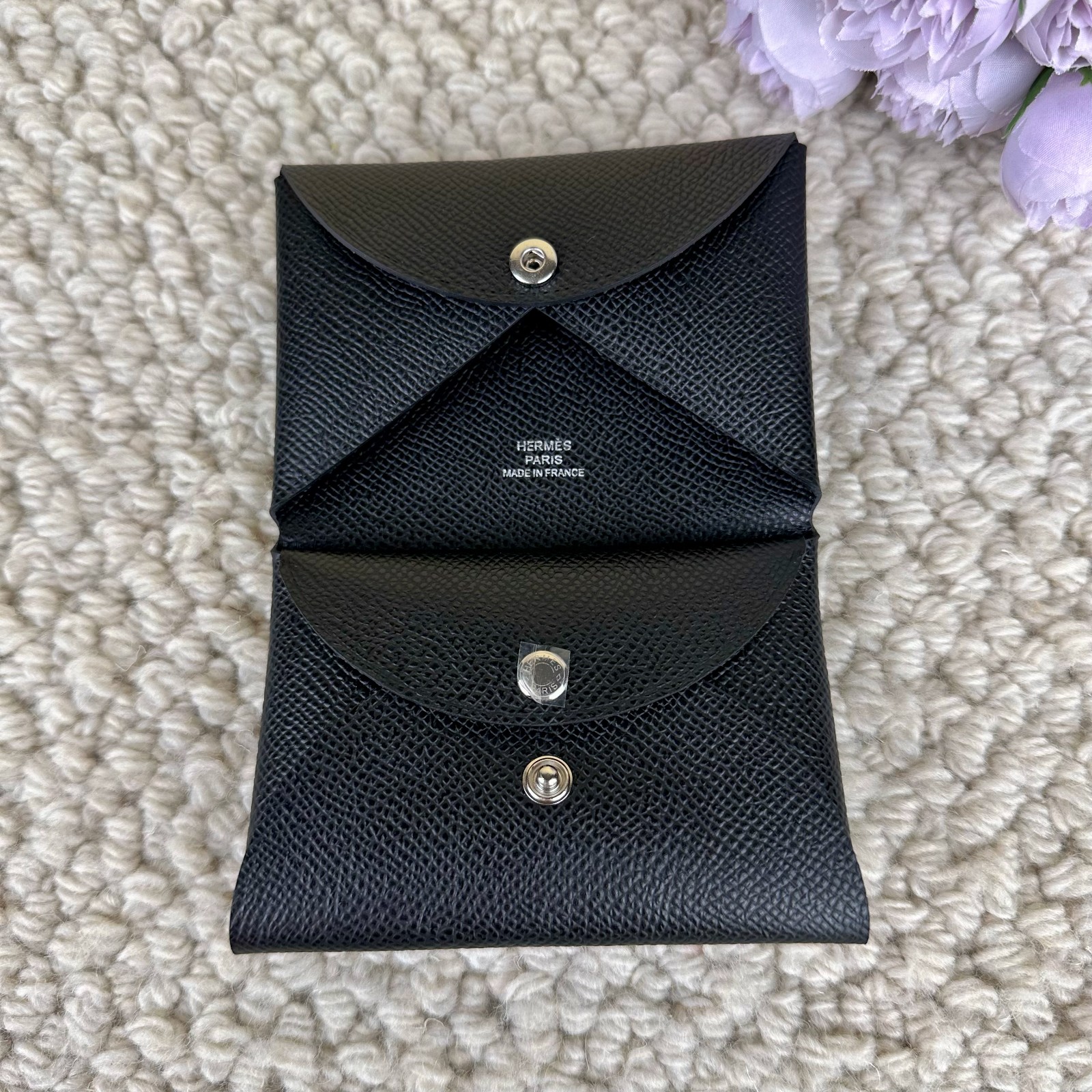 Cai Duo Epsom牛皮 黑色_2