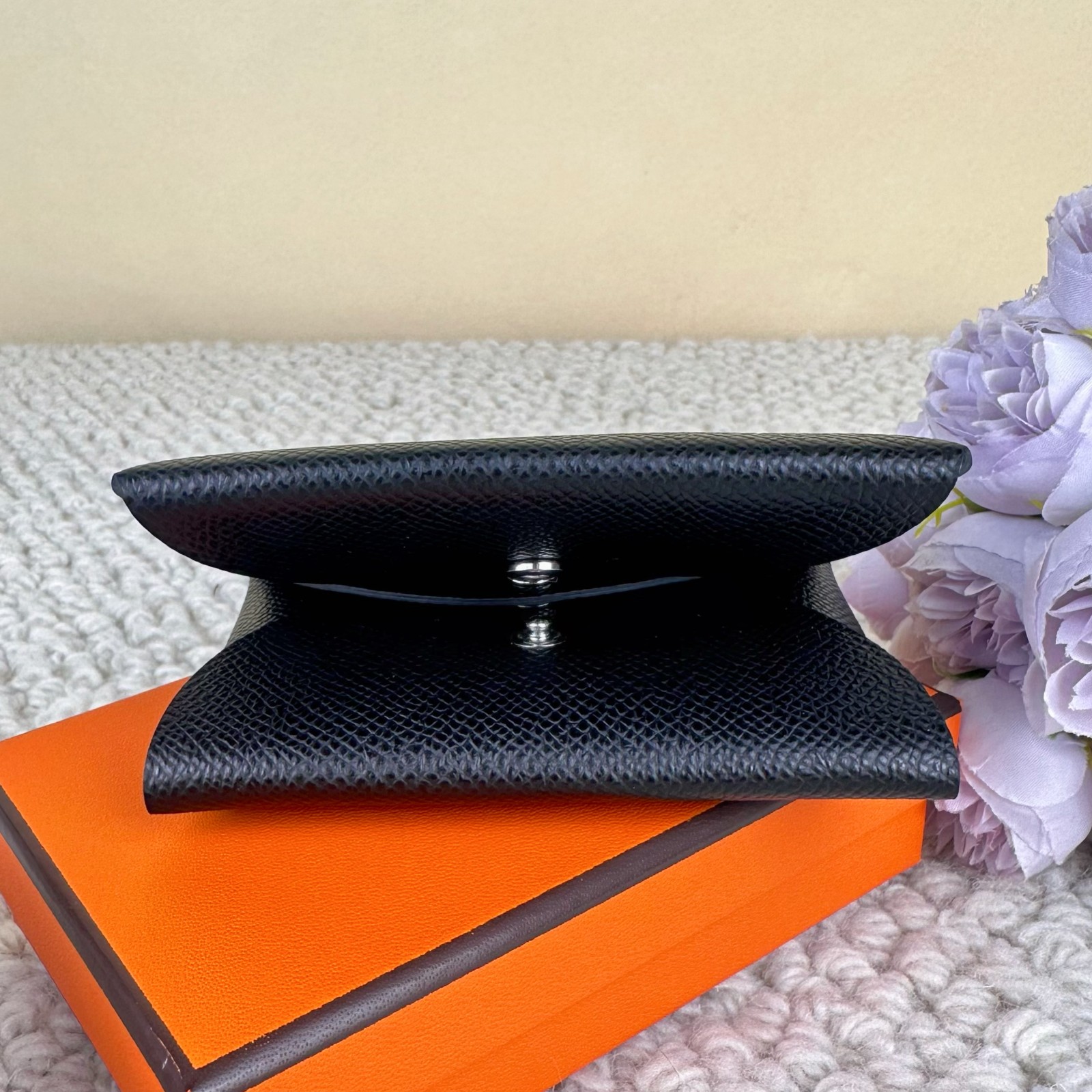 Cai Duo Epsom牛皮 黑色_3