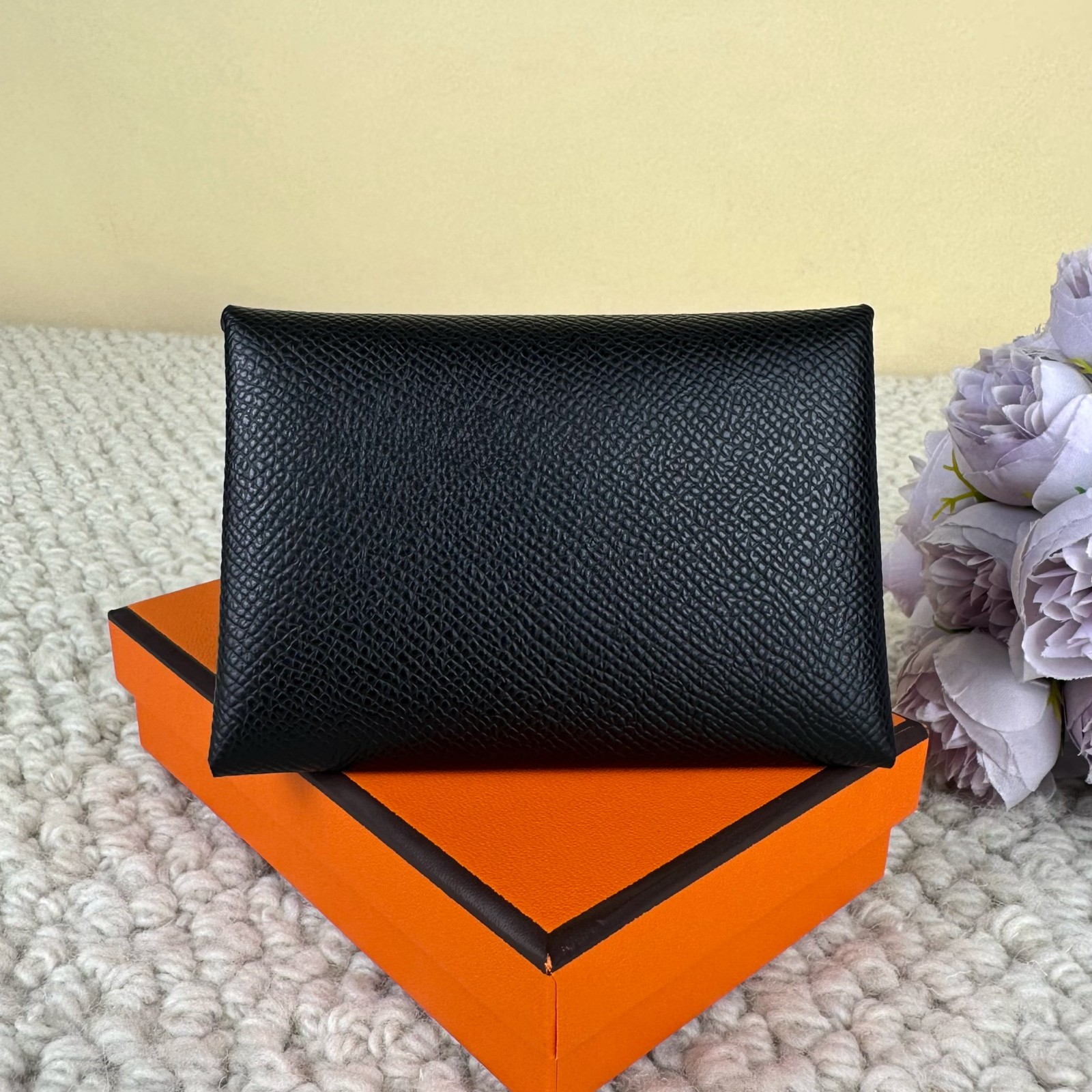 Cai Duo Epsom牛皮 黑色_5