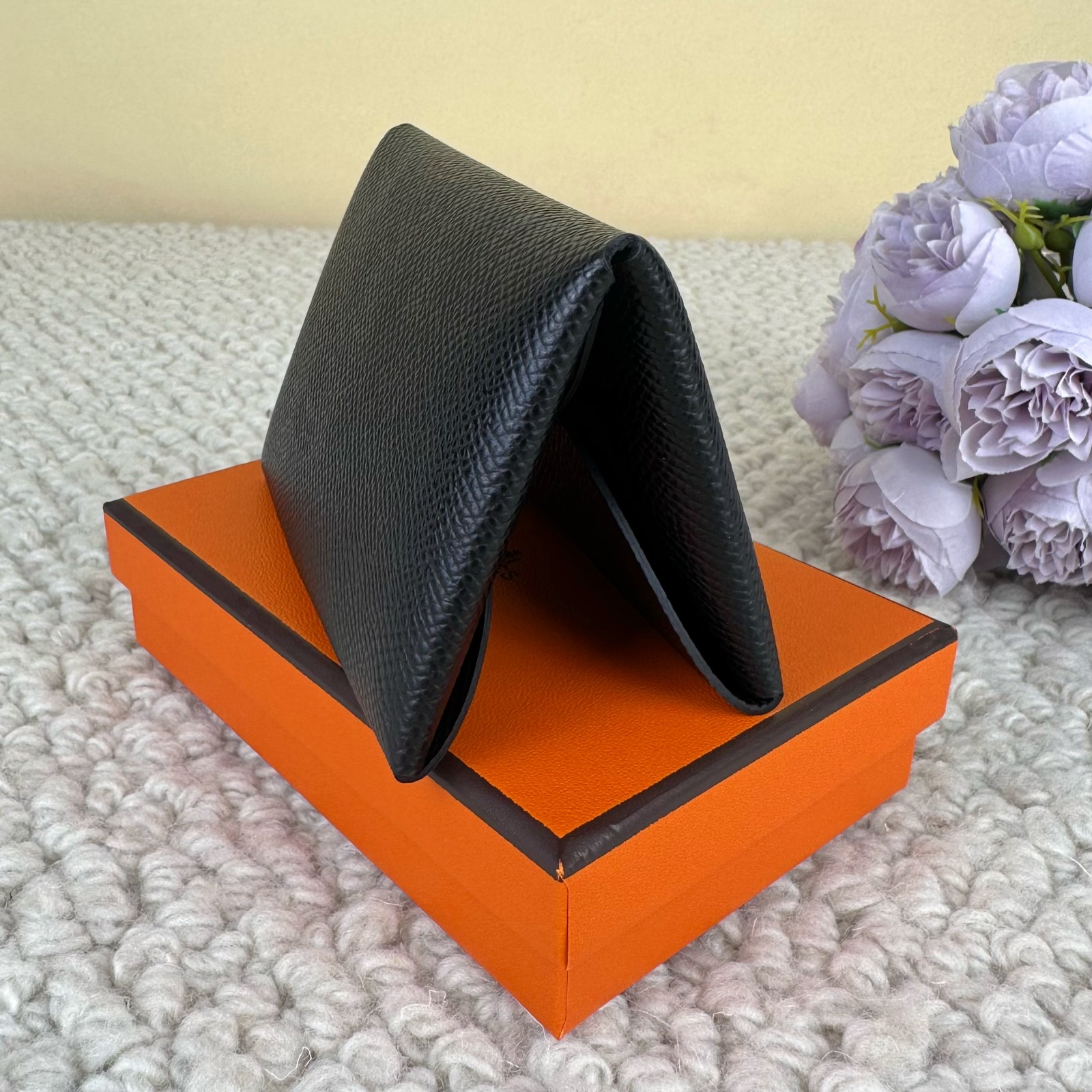 Cai Duo Epsom牛皮 黑色_6