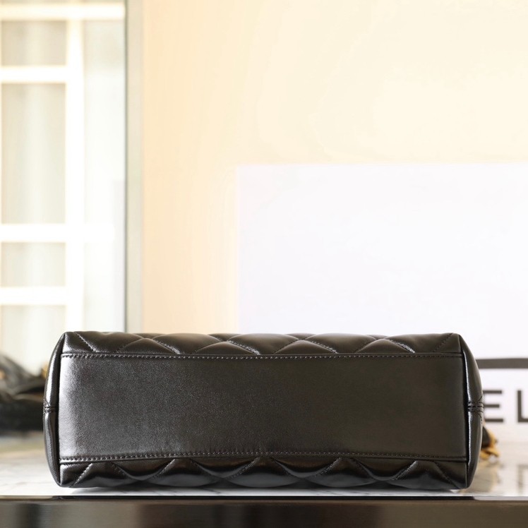 24A流浪腋下包 黑色 中號_5