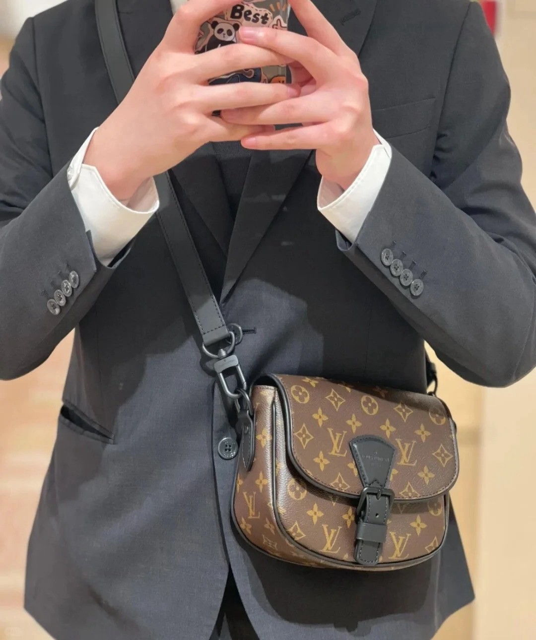 Montsouris小號郵差包_2