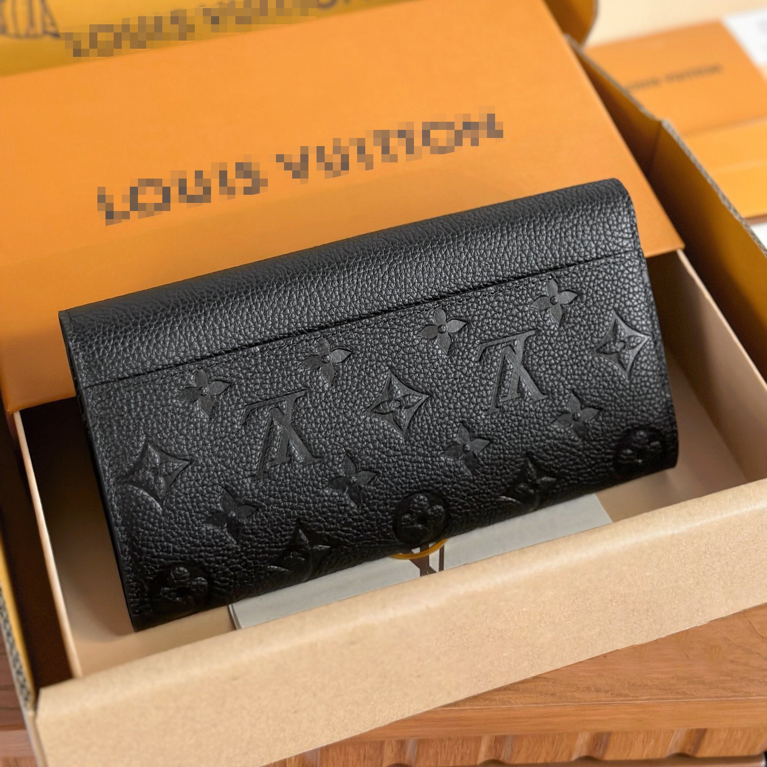 Sarah信封錢夾 黑色_2