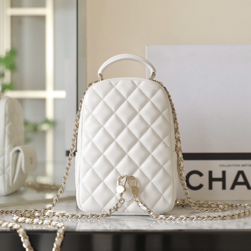 24A Mini小書包白色_3