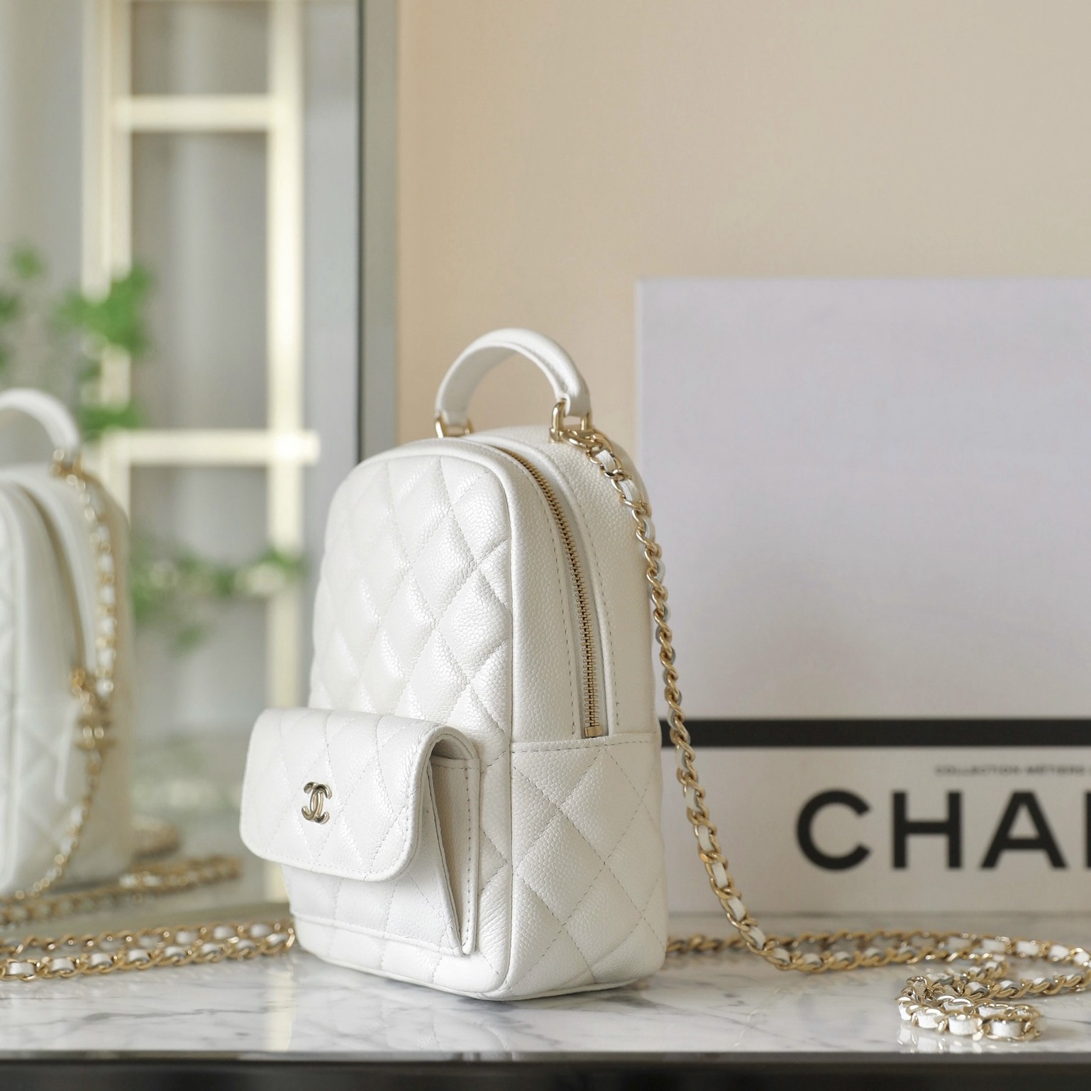 24A Mini小書包白色_2