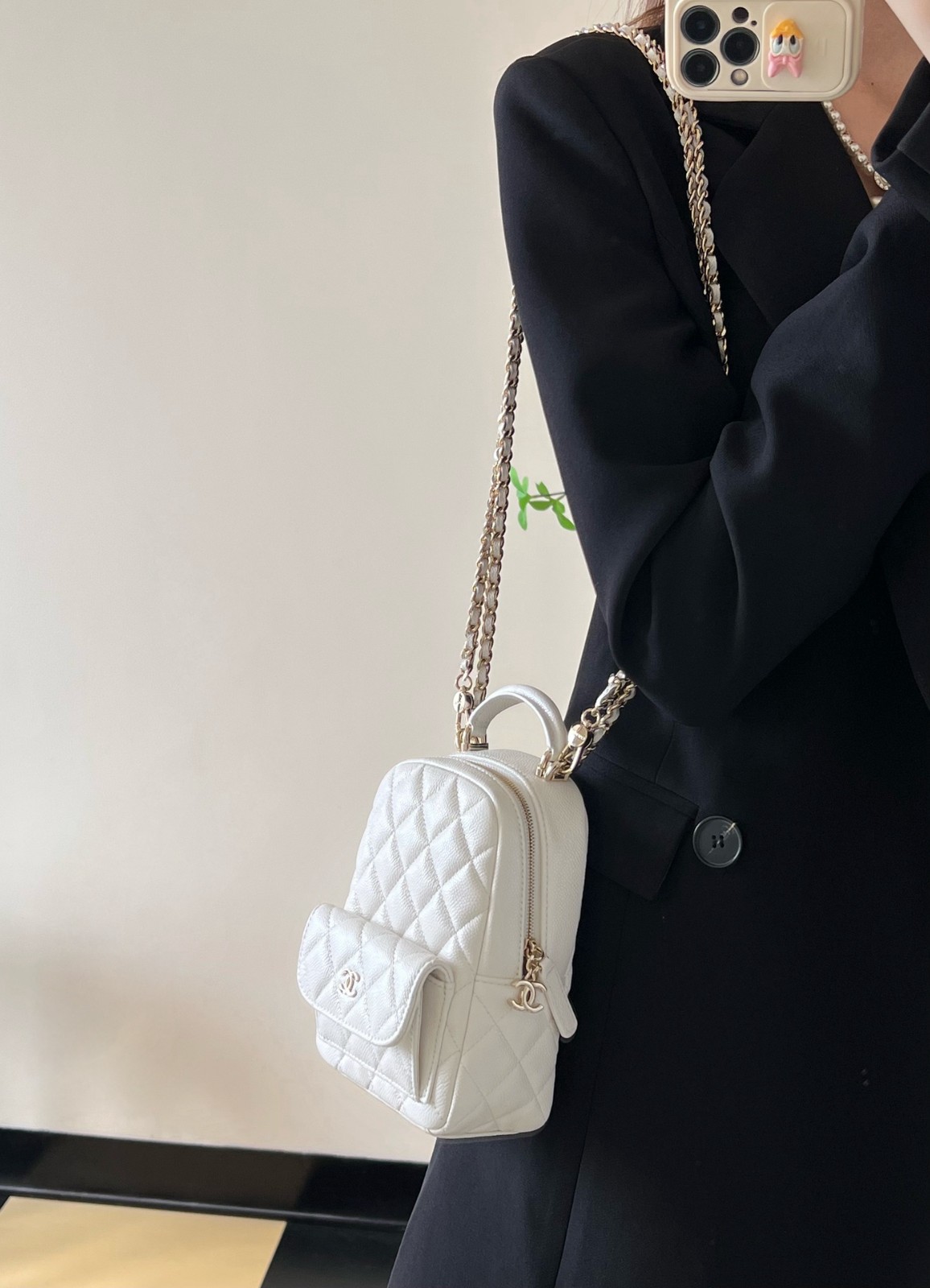 24A Mini小書包白色_9