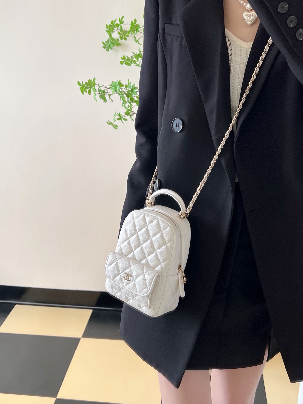 24A Mini小書包白色_10