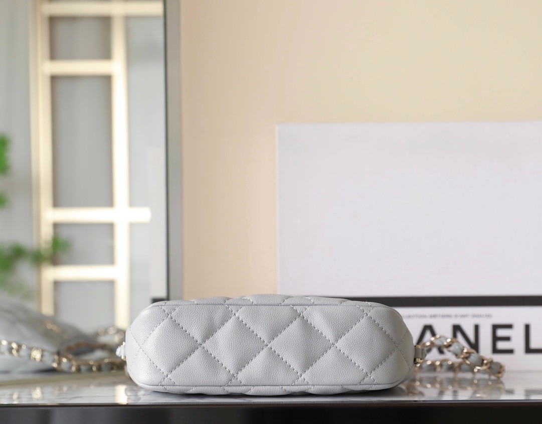 24P春夏 Hobo腋下包 灰色_6