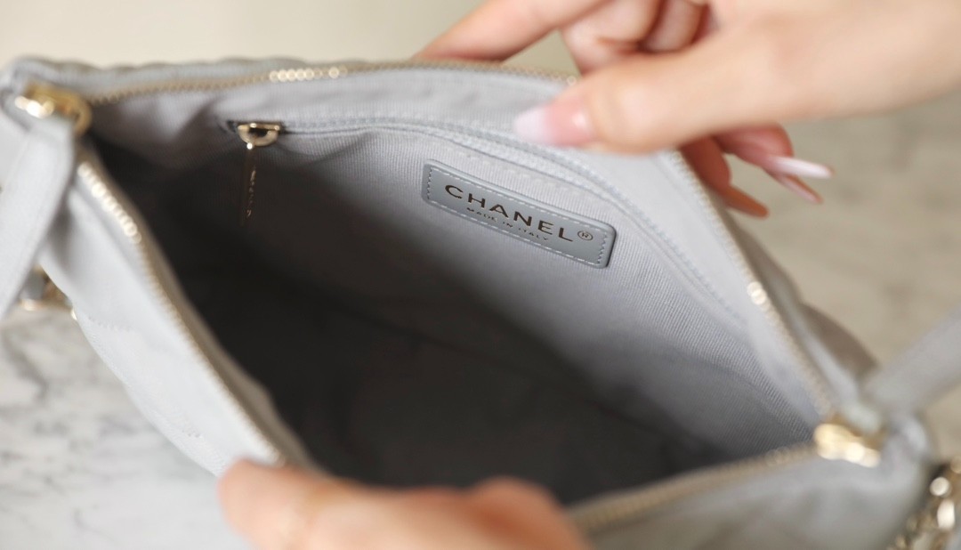 24P春夏 Hobo腋下包 灰色_2