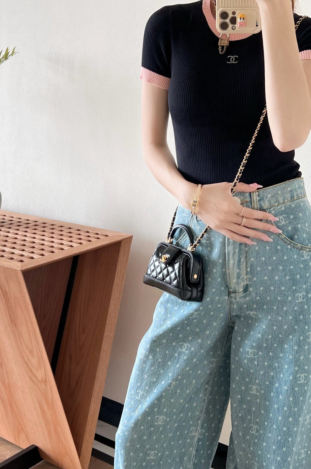 24A 手提醫生包Mini 黑色_2