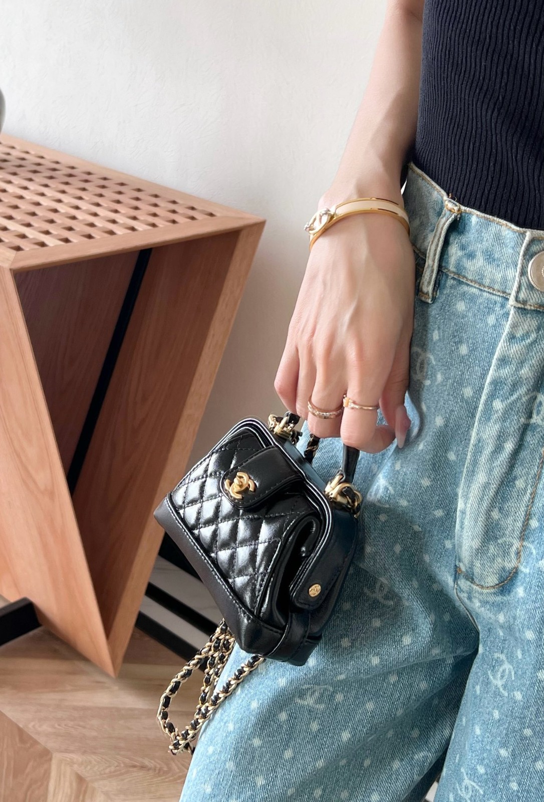 24A 手提醫生包Mini 黑色_7