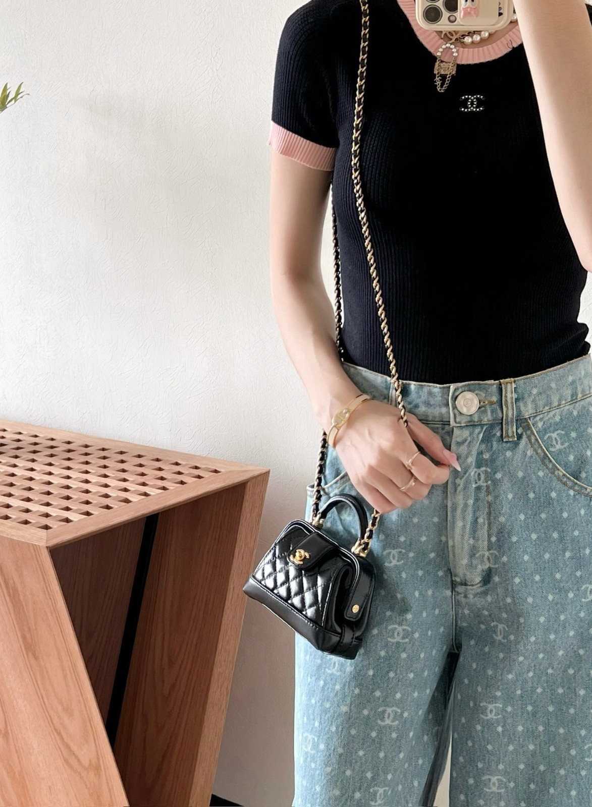 24A 手提醫生包Mini 黑色_8