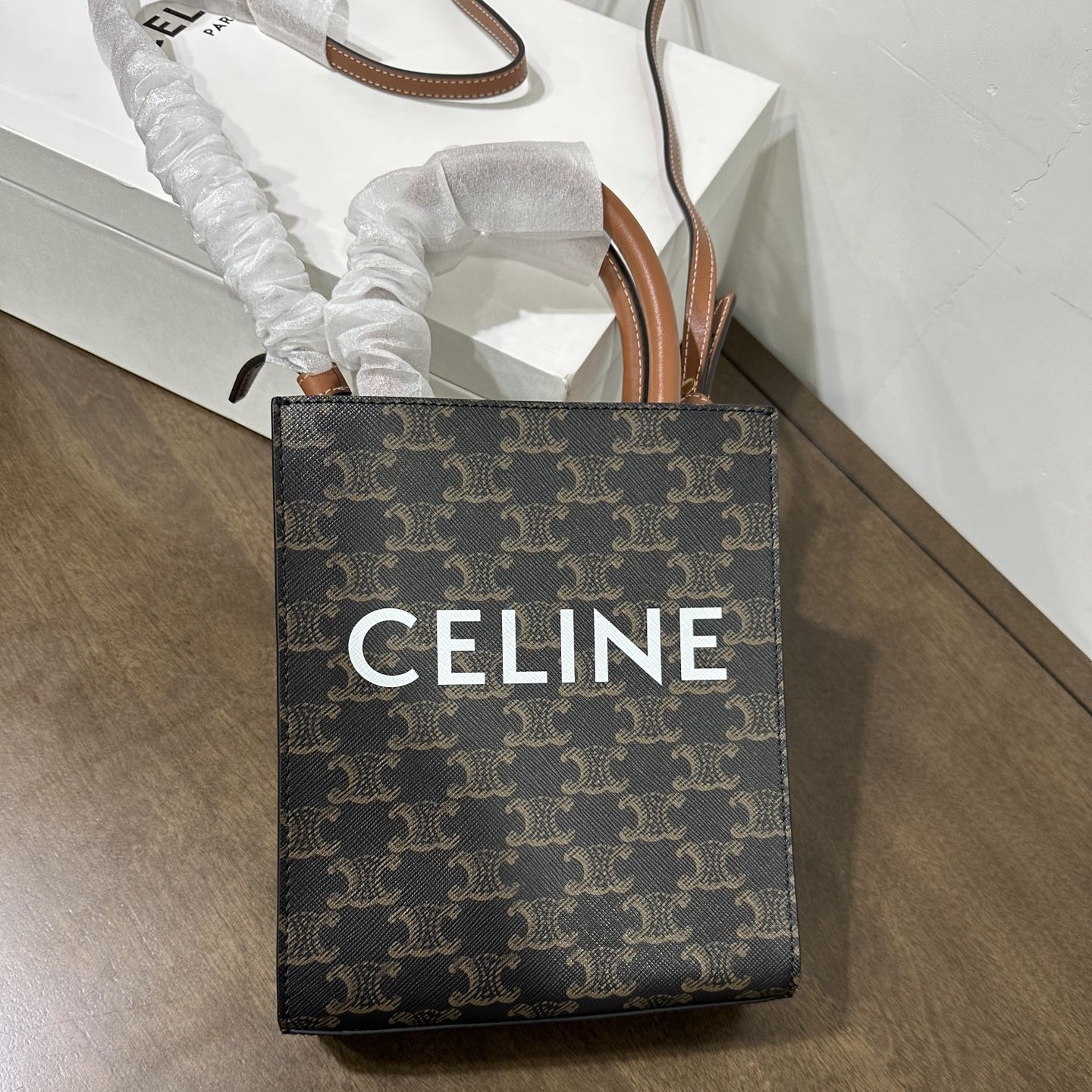 Cabas Tote托特包老花小號_3